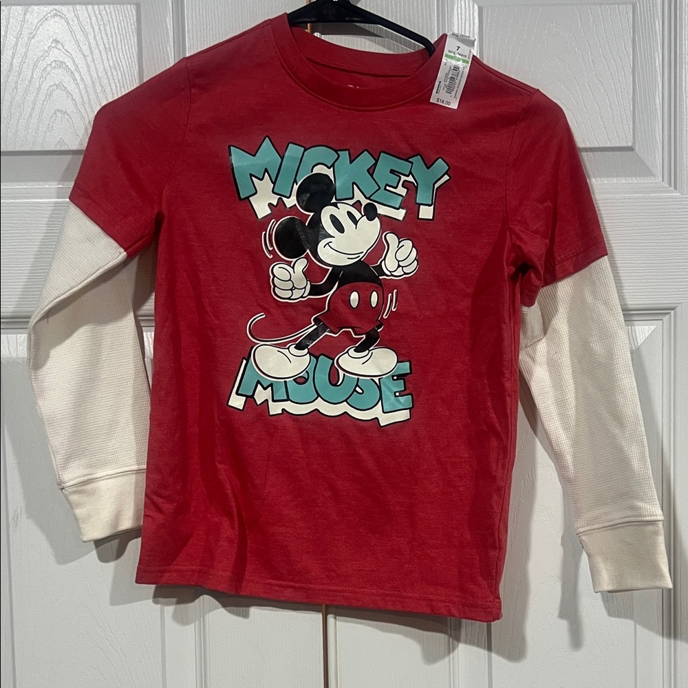 Mickey Mouse T-Shirt Size 7 toddlers